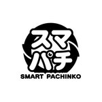スマパチロゴ【黒】