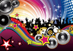L_D4DJ_Pachi-Slot_Mix風素材_ライブ・ミュージック・星