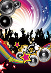 L_D4DJ_Pachi-Slot_Mix風素材_ライブ・ミュージック・星